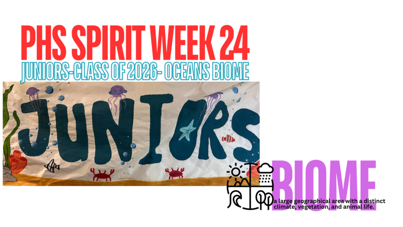 spirit week 24 biome theme for juniors is oceans