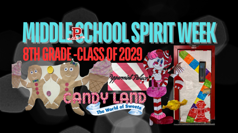 middle school spirit week graphics
