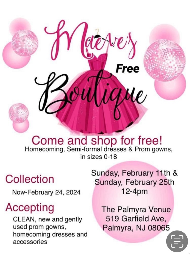 Maeves free boutique poster