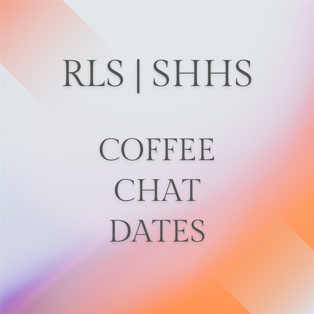  Coffee Chat Dates 