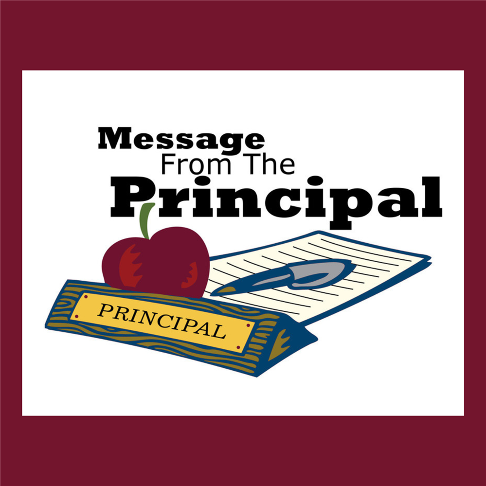  principal letter