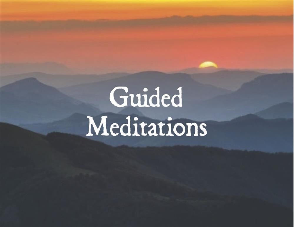 guided meditations image