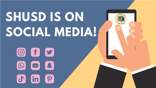 SHUSD is on Social Media