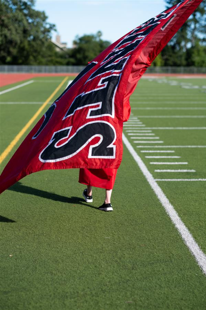 Graduation Banner Carrier