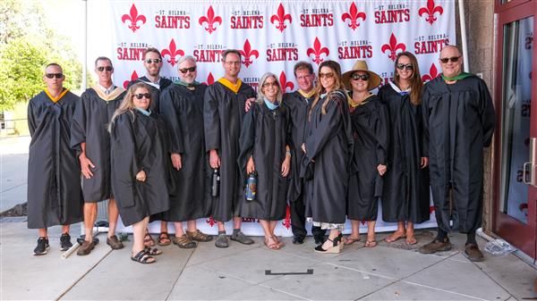 Teacher Graduation Photo Opp