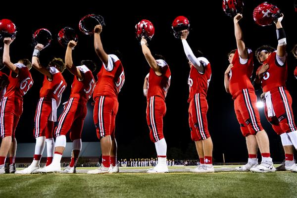 National Anthem at Football