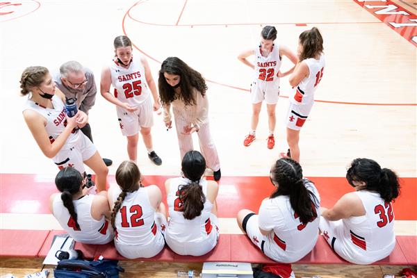 Basketball Huddle