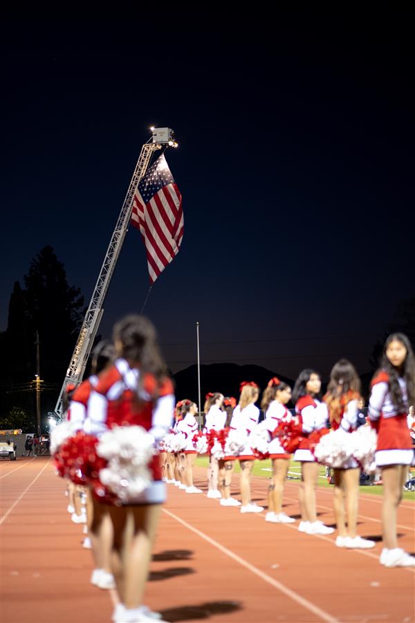 Cheer on the Sidelines