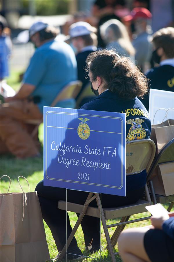 FFA State Degree Recipient Ceremony