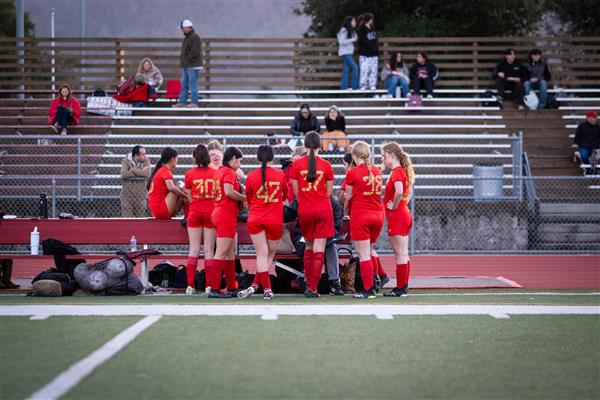 Soccer Huddle