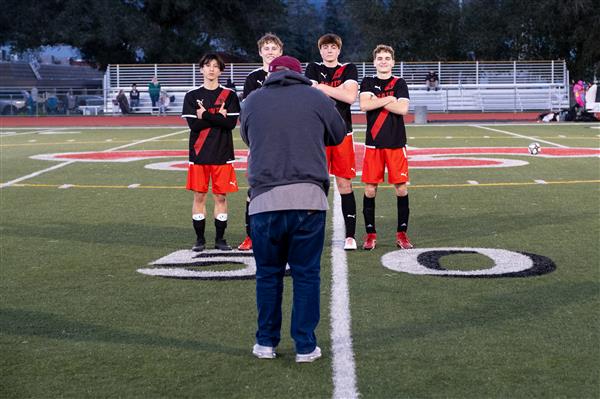 Soccer Senior Night