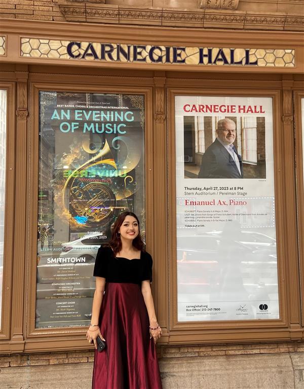 Carnegie Hall Arrival