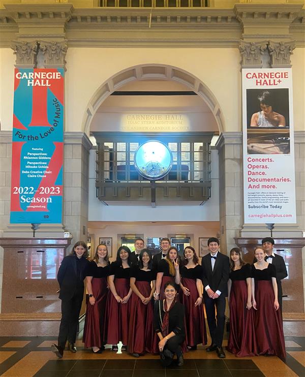 Choir at Carnegie Hall