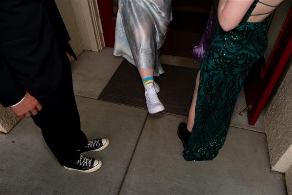 Fancy Footwear at Prom