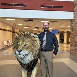  brubaker with lion