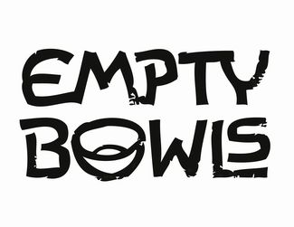 empty bowls logo original