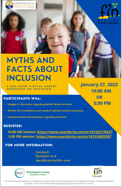 Myths and Facts About Inclusion