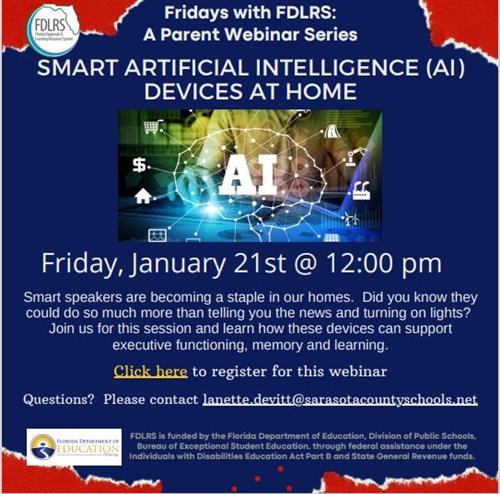 Smart Artificial Intelligence (AI) Devices At Home