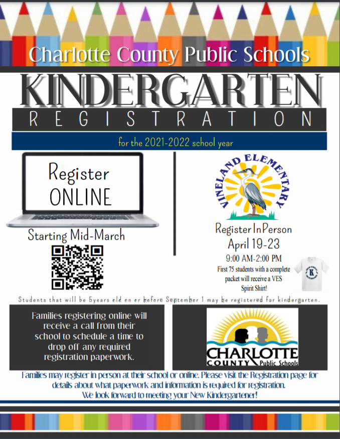 Kinder Registration