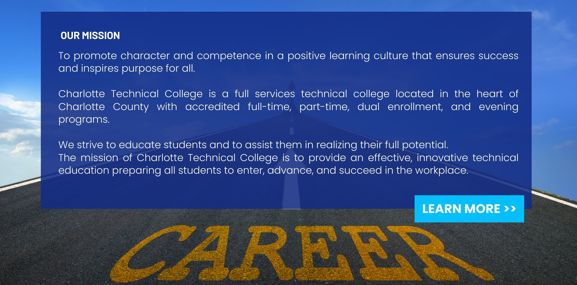 Charlotte Technical College Mission Statement