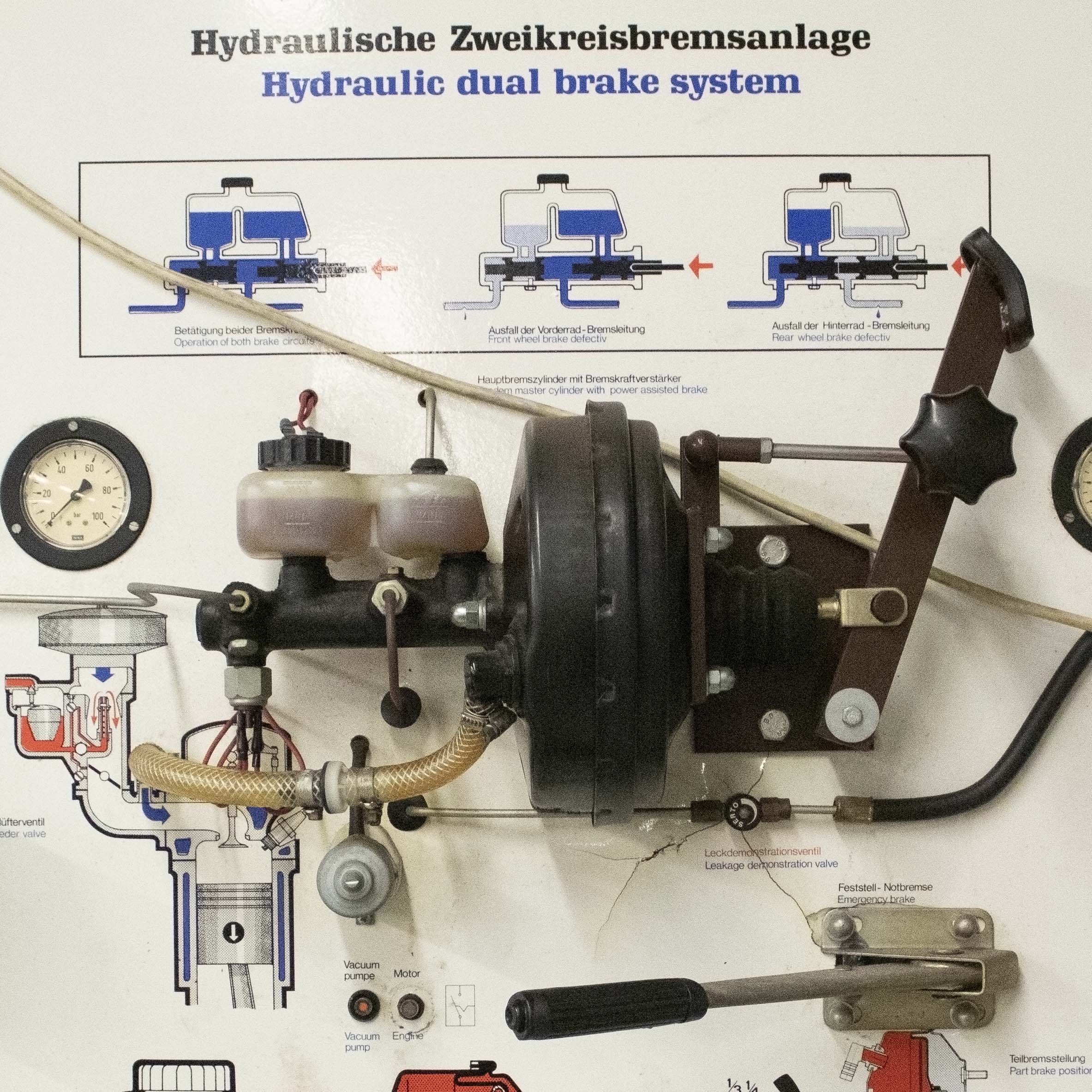 car brake system display in auto class at CTC