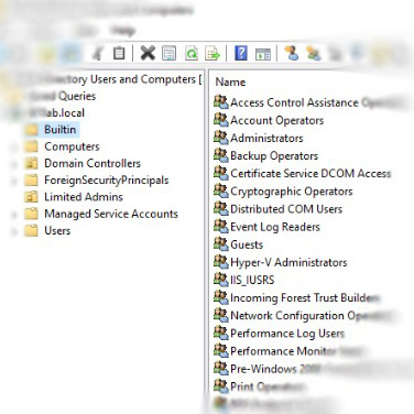 Active Directory Database