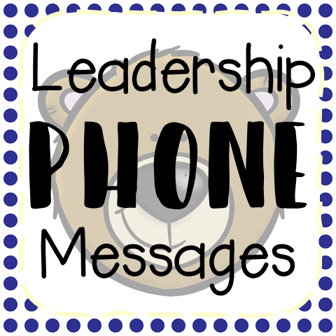 Leadership Phone Messages