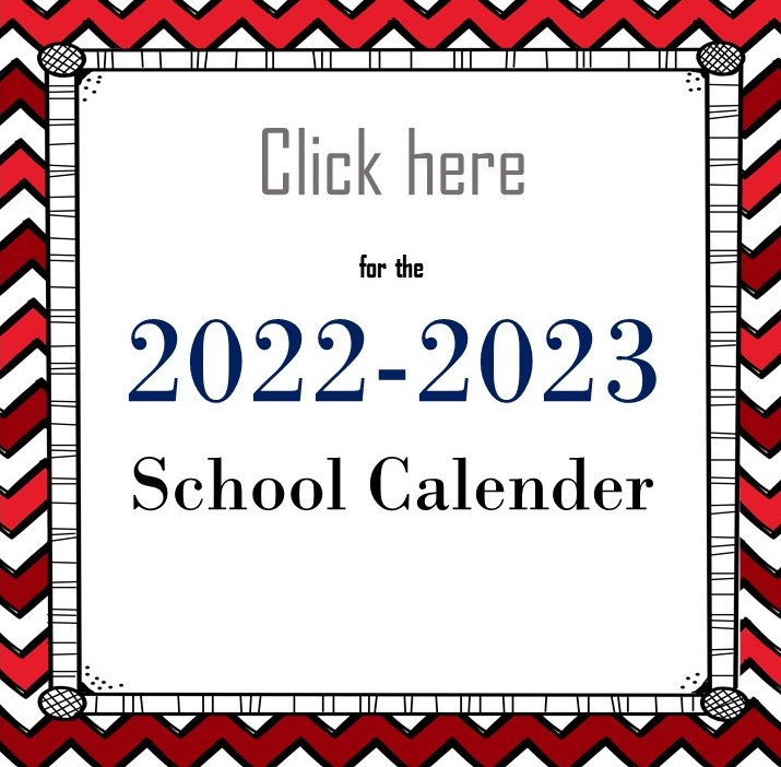 2022-23 School Calendar 